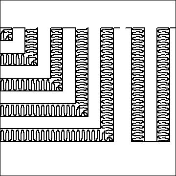 (image for) Coil and Key Border and Corner 1-L04001* - Click Image to Close